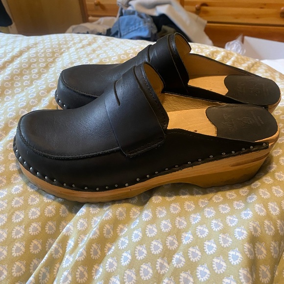 Troentorp black clogs - Picture 4 of 6